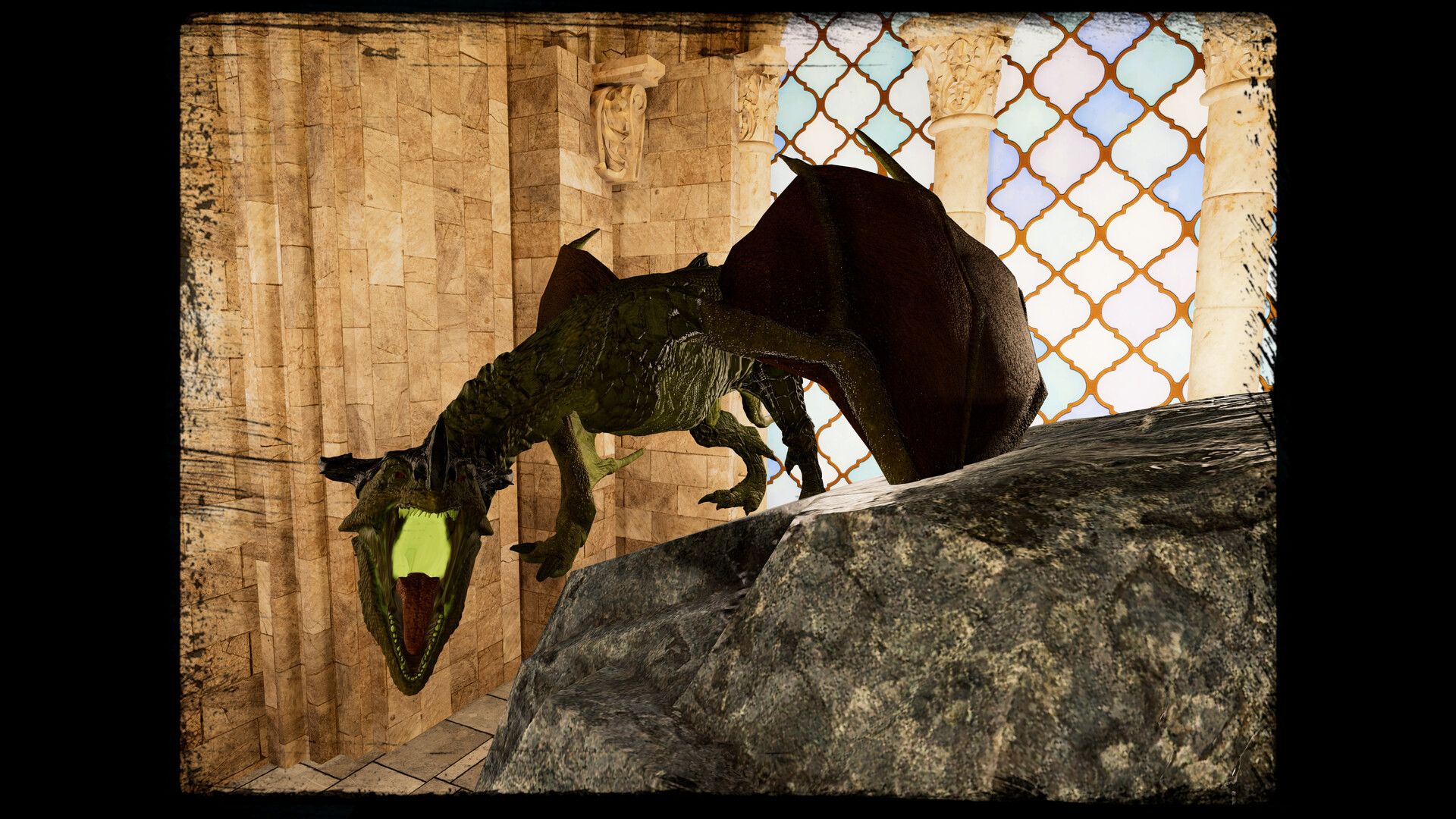 Figurine Scene Simulator #9