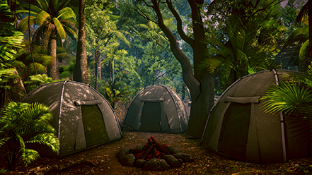 A Point-and-Click Puzzle Adventure game