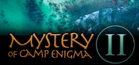 Mystery of Camp Enigma 2: Point & Click Puzzle Adventure Cover Image