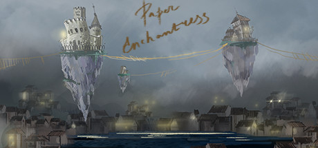 Paper Enchantress banner