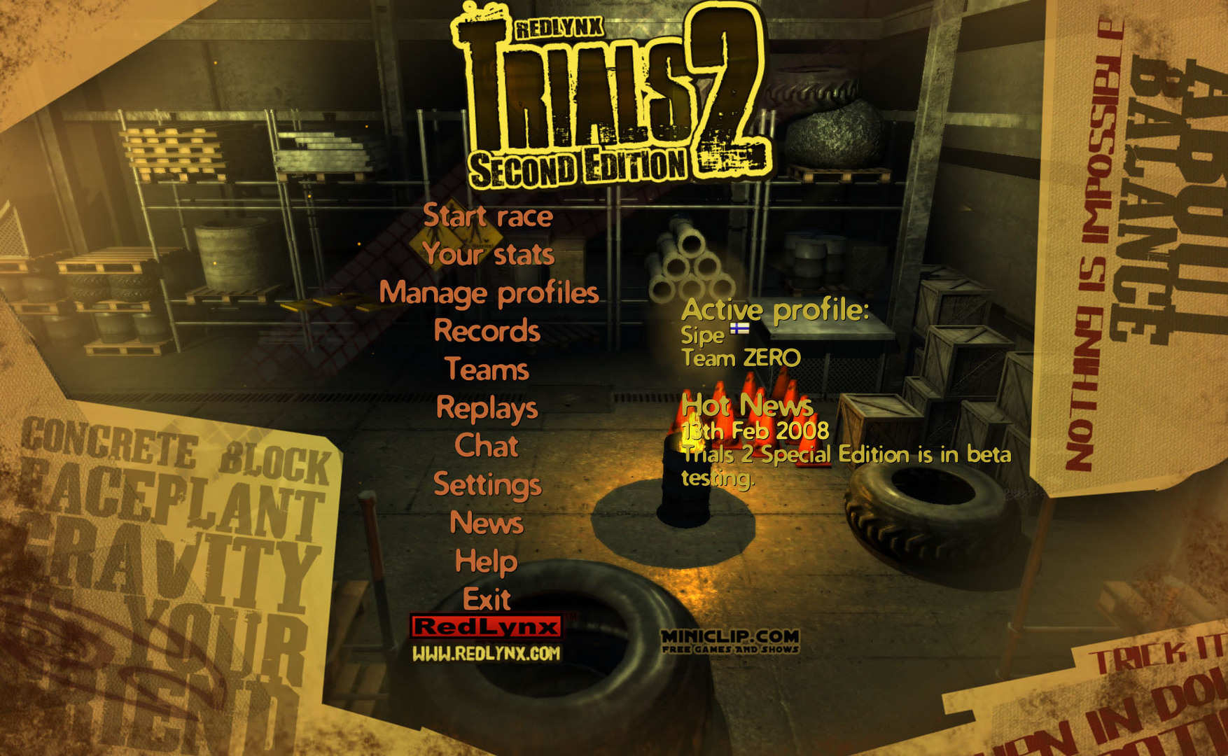 Trials 2: Second Edition Featured Screenshot #1