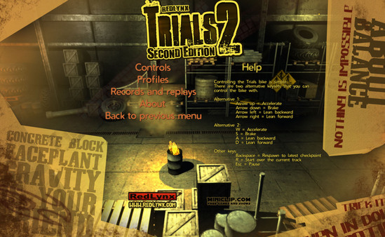 Trials 2: Second Edition скриншот