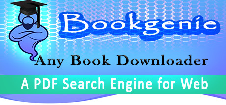 BookGenie Any Book Downloader: PDF Search Engine for Web banner