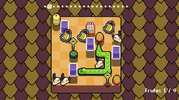 Upaon: A Snake's Journey game for Linux 1