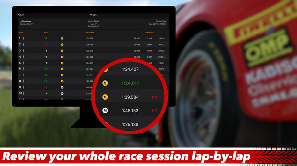 скриншот Sim Racing Telemetry - Assetto Corsa 0