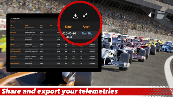 скриншот Sim Racing Telemetry - Assetto Corsa 3