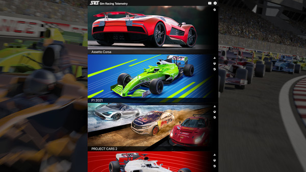 скриншот Sim Racing Telemetry - Assetto Corsa 5