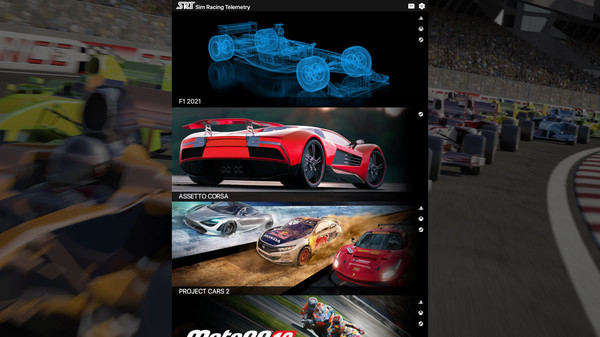Скриншот №6 к Sim Racing Telemetry - F1 2021