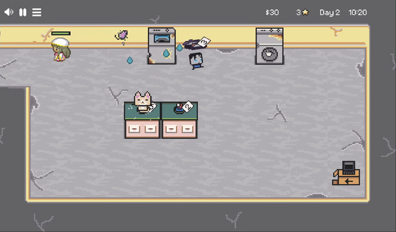 Скриншот из Laundry Simulator Скриншот из Laundry Simulator