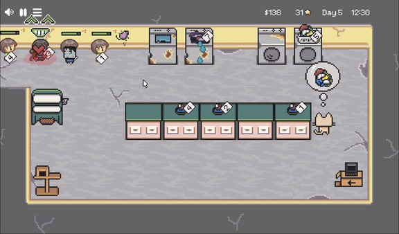 Скриншот из Laundry Simulator Скриншот из Laundry Simulator