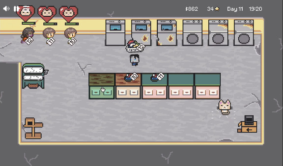 Скриншот из Laundry Simulator Скриншот из Laundry Simulator