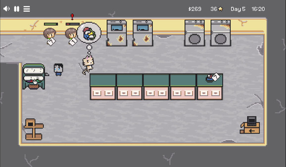 Скриншот из Laundry Simulator Скриншот из Laundry Simulator