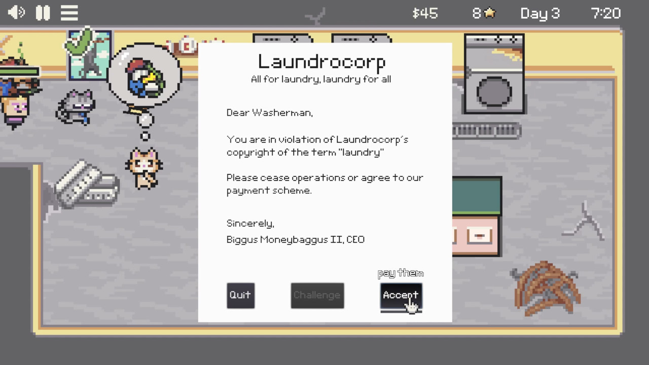 Laundry Simulator game revenue and stats on Steam Steam Marketing Tool