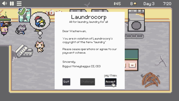 скриншот Laundry Simulator 5