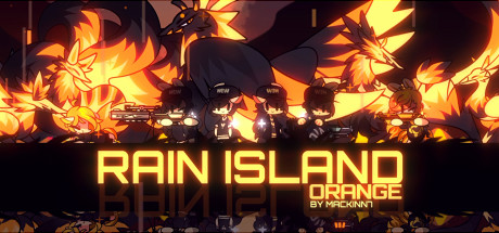 Rain Island: Orange steam charts