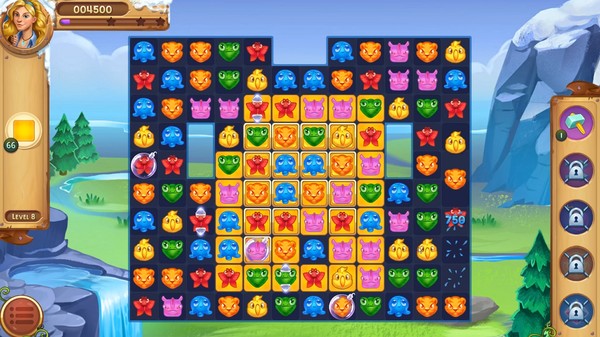 Скриншот из Wildlife Match