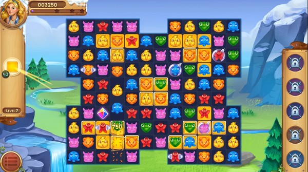 Скриншот из Wildlife Match