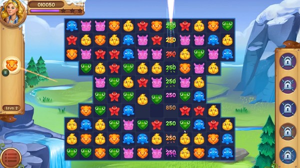 Скриншот из Wildlife Match