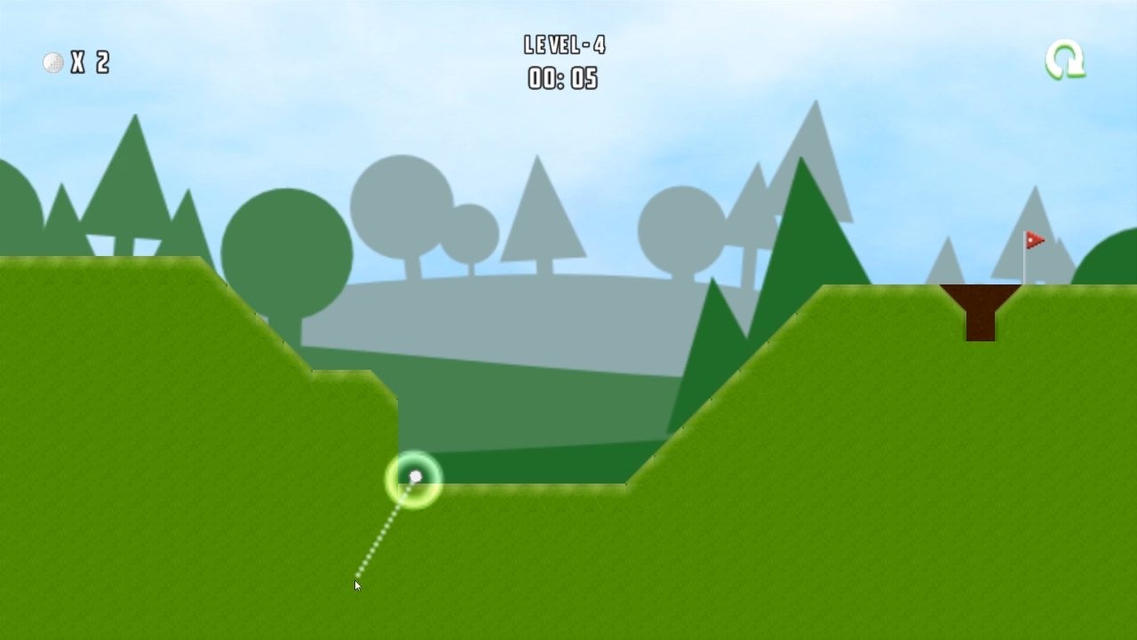 Unreal Golf screenshot 1