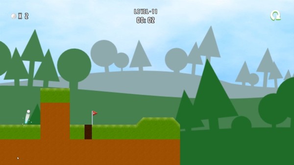 Скриншот из Unreal Golf