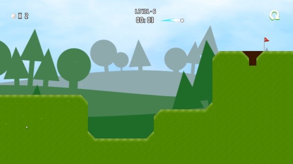 скриншот Unreal Golf 2