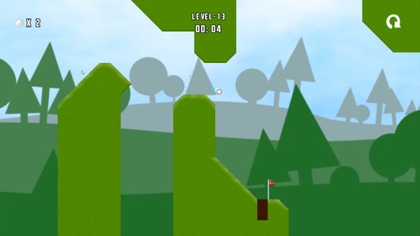 скриншот Unreal Golf 4
