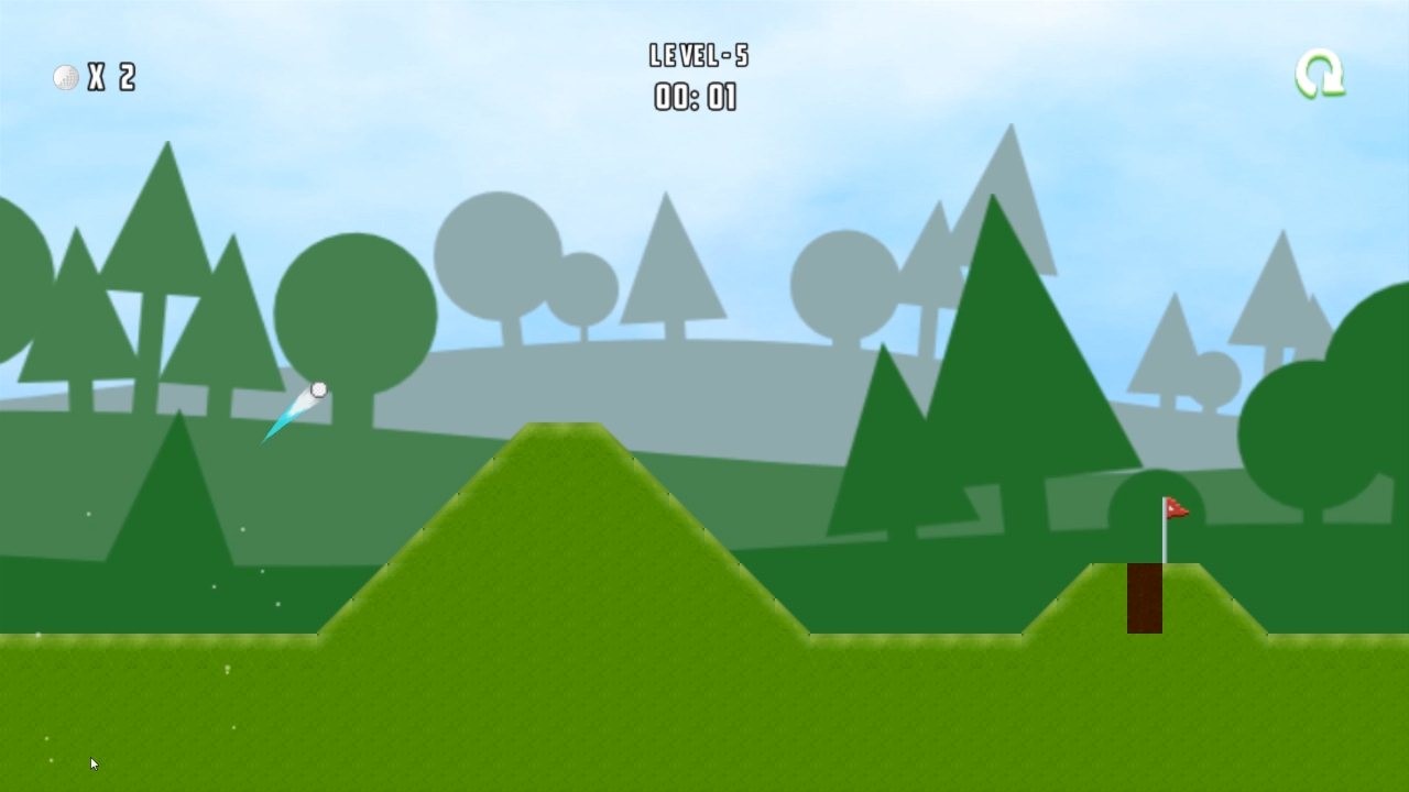Unreal Golf screenshot screenshot 1
