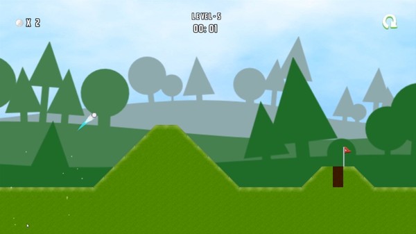 скриншот Unreal Golf 1