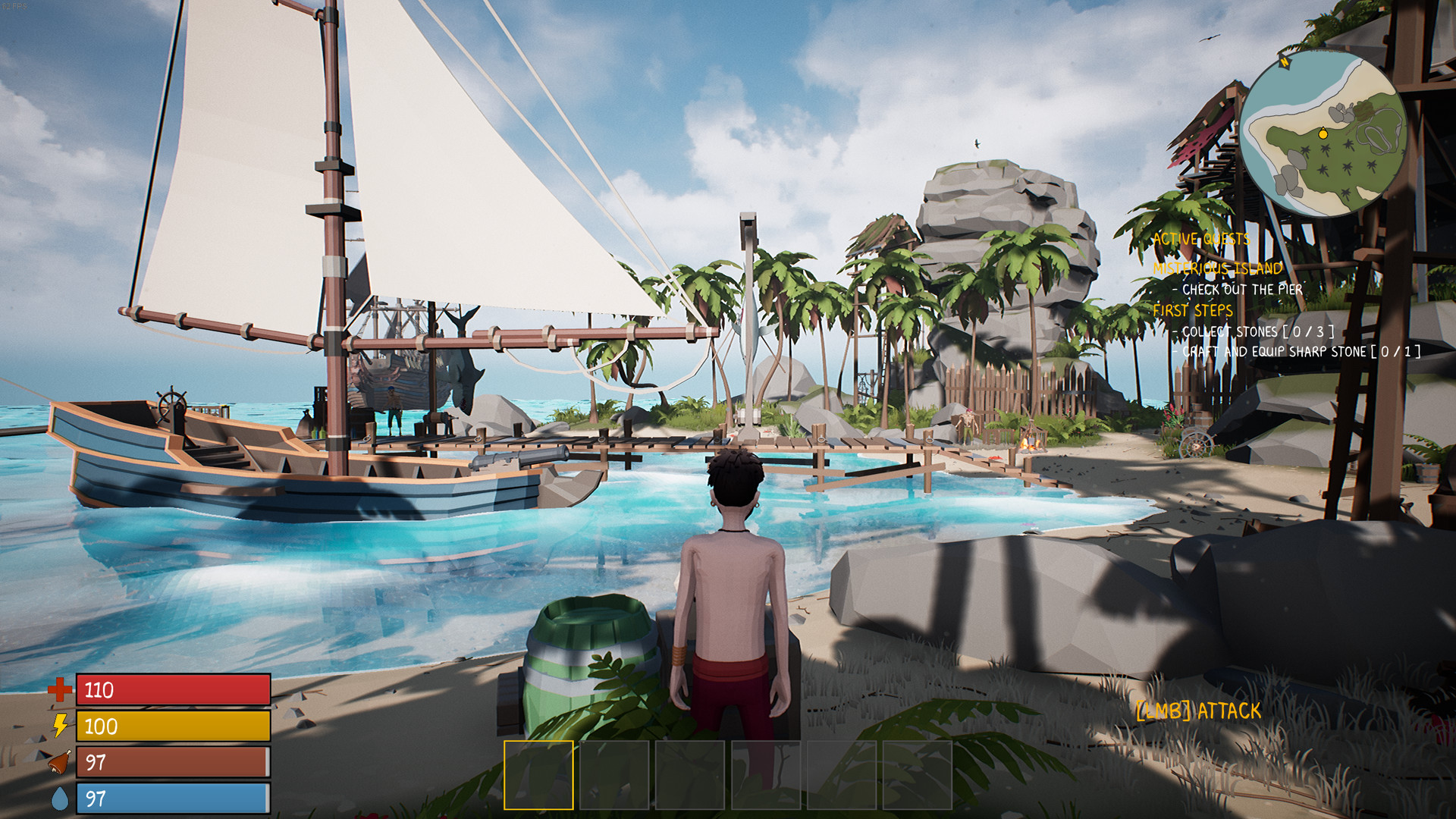 KeepUp Pirates - RPG screenshot 1