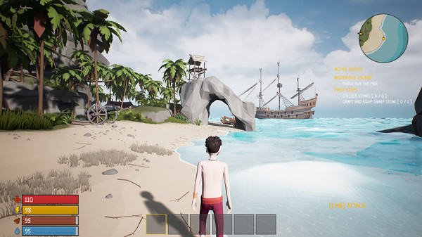 скриншот KeepUp Pirates - RPG 2