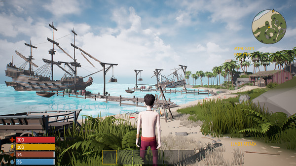 скриншот KeepUp Pirates - RPG 1