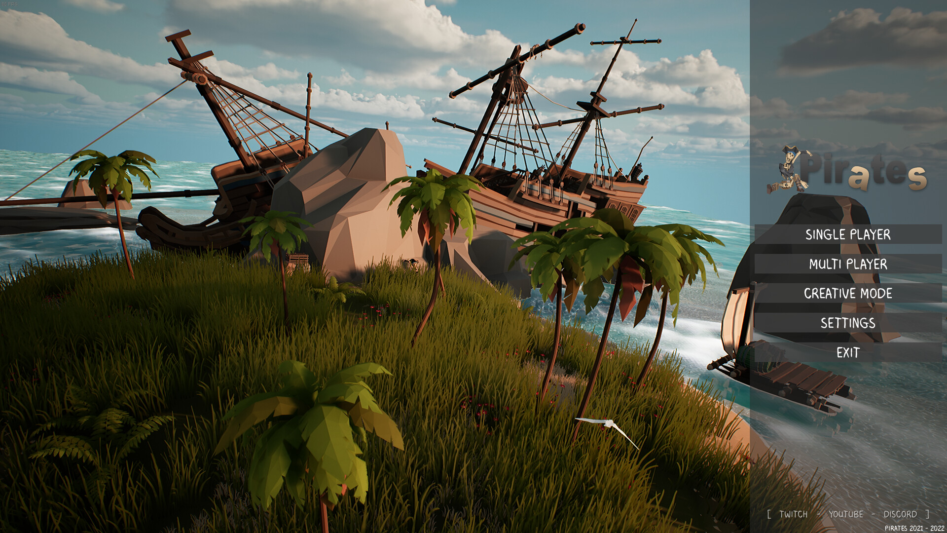 TOP 5 JOGOS DE PIRATAS PRA PC DA STEAM 2021! 