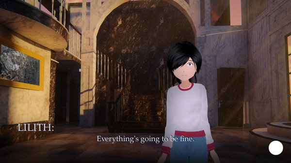 The Last Yandere: Cursed Dark game for windows Pc 1