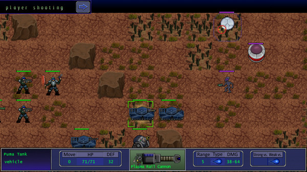 скриншот Invasion: Neo Earth 1
