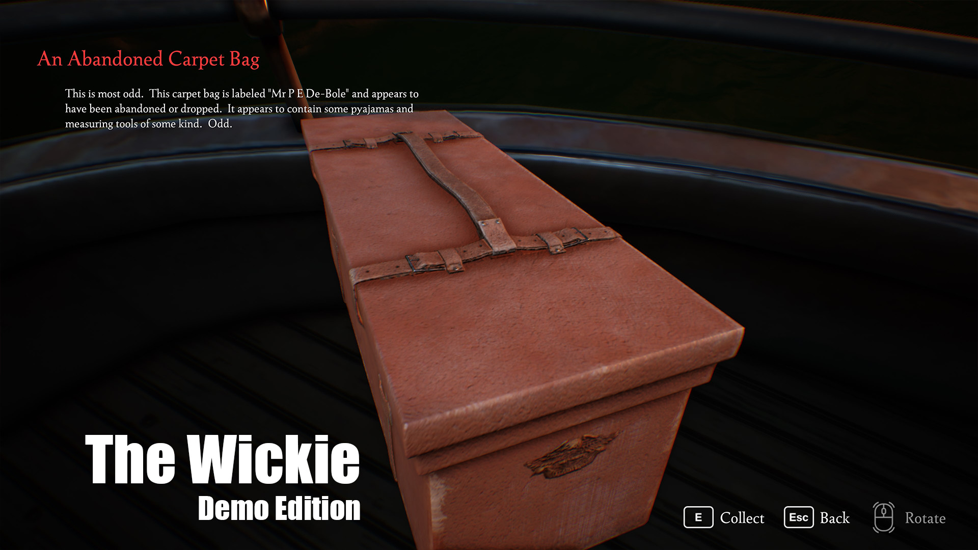 The Wickie Demo #4