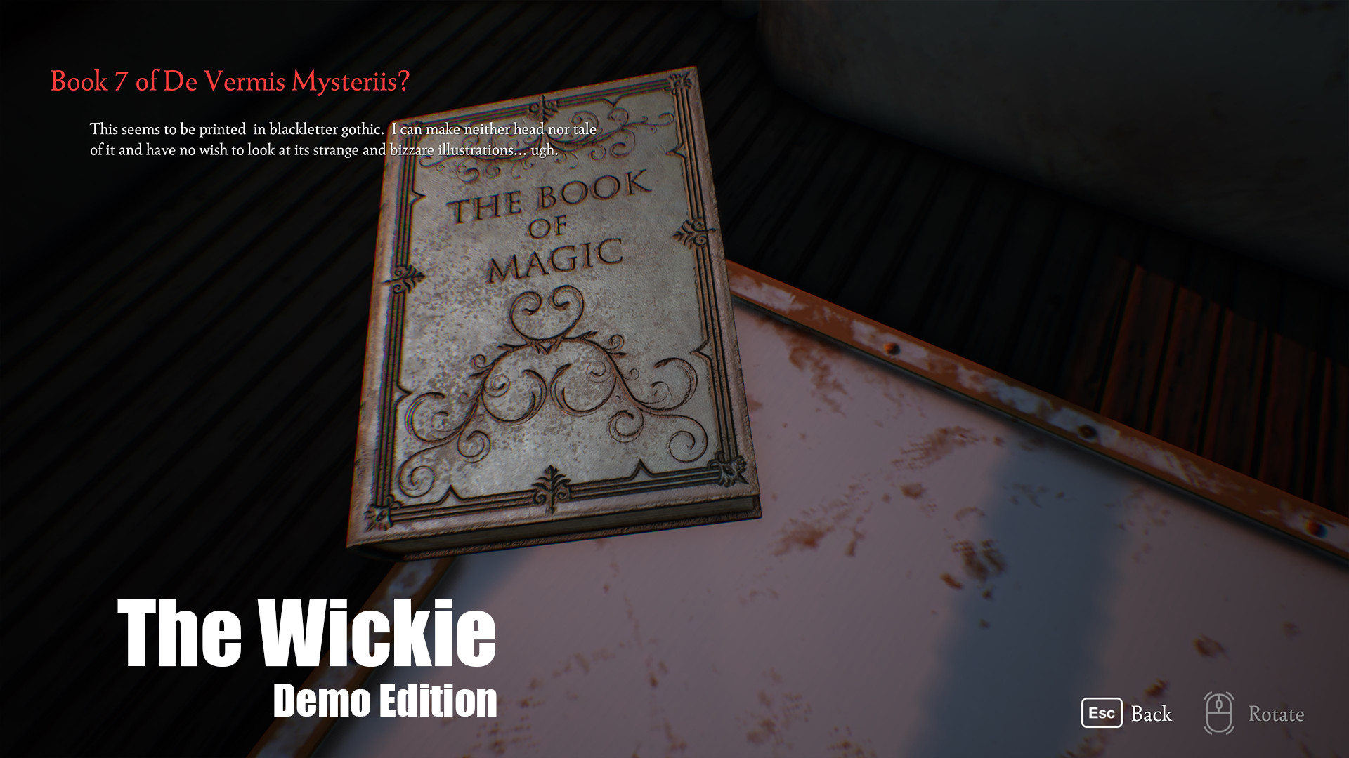 The Wickie Demo #5