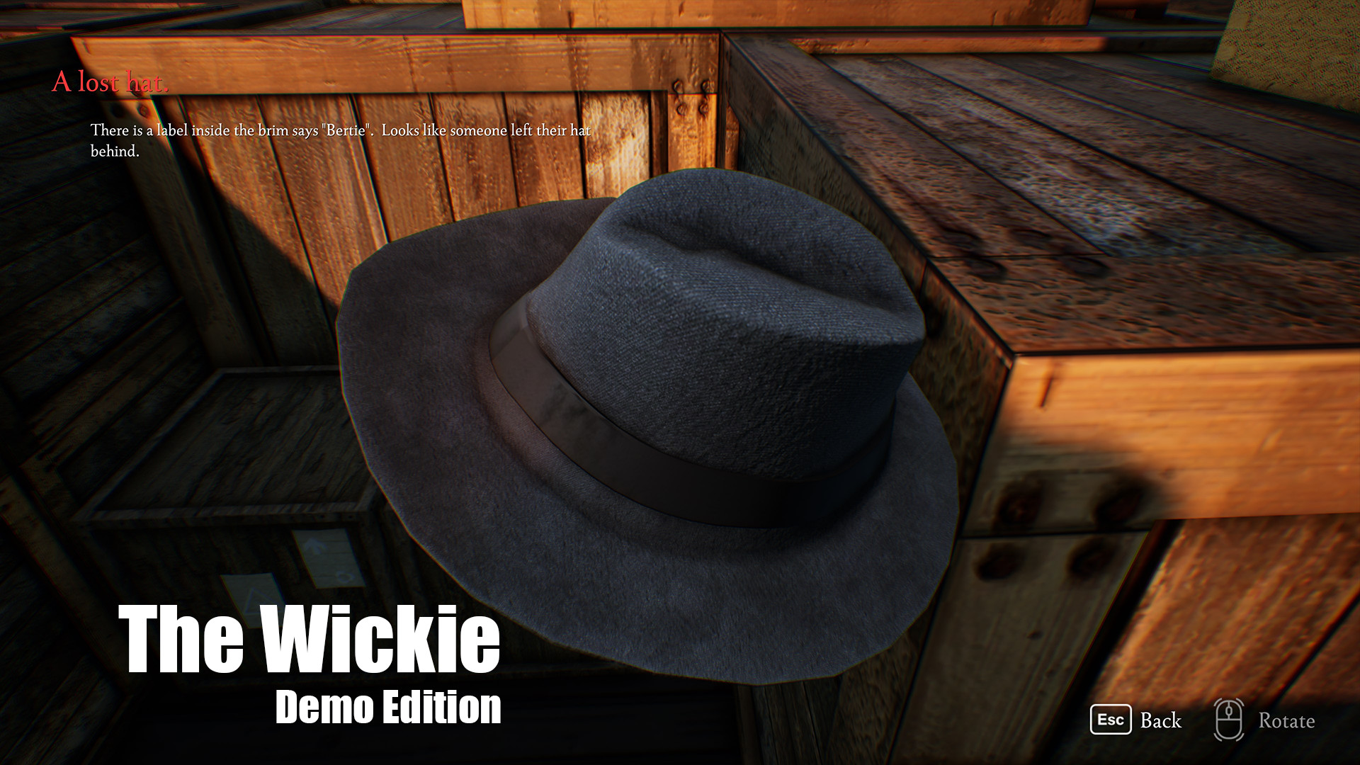 The Wickie Demo #7