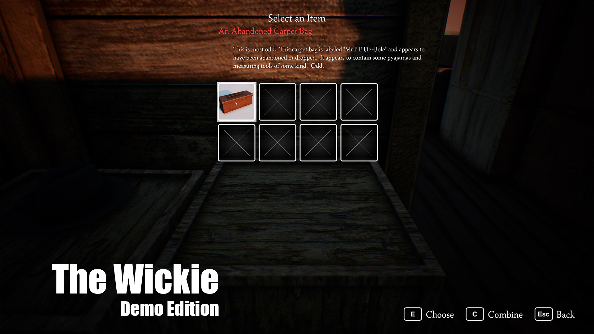 The Wickie Demo #6