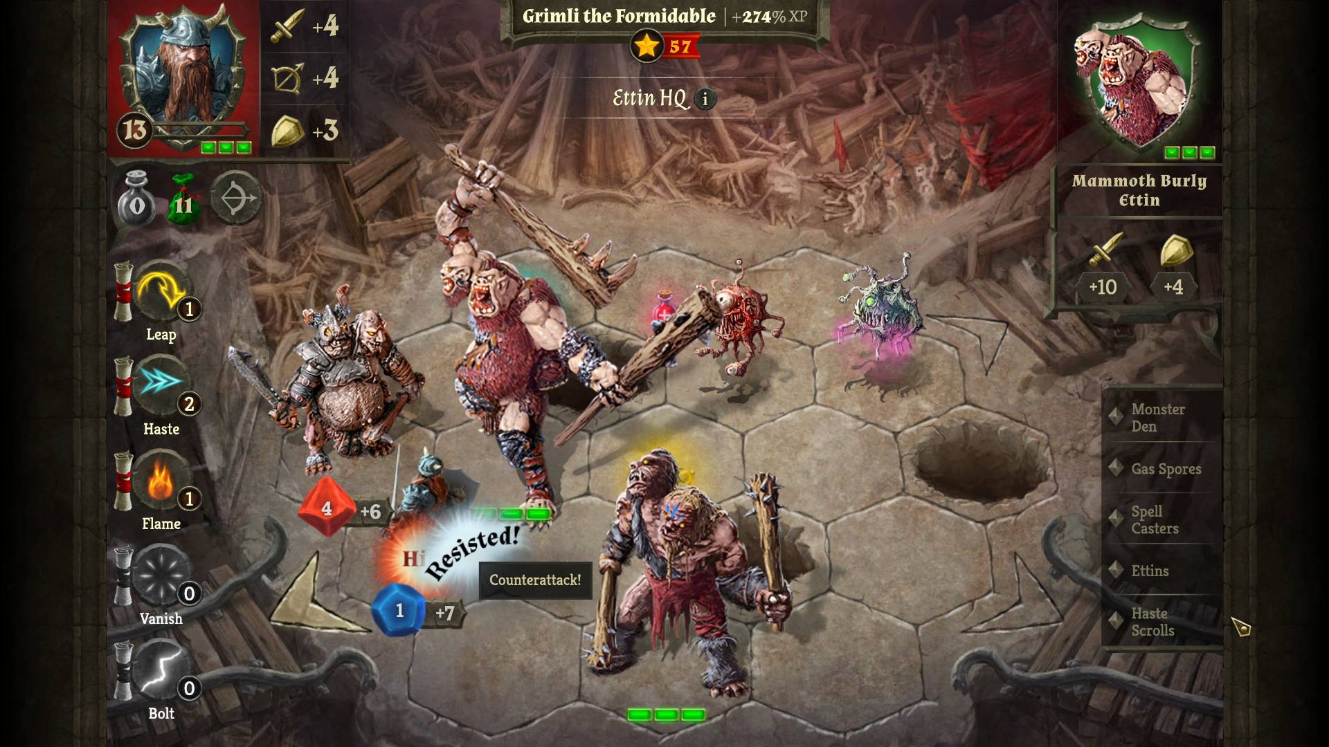 Dungeoneers Demo #33