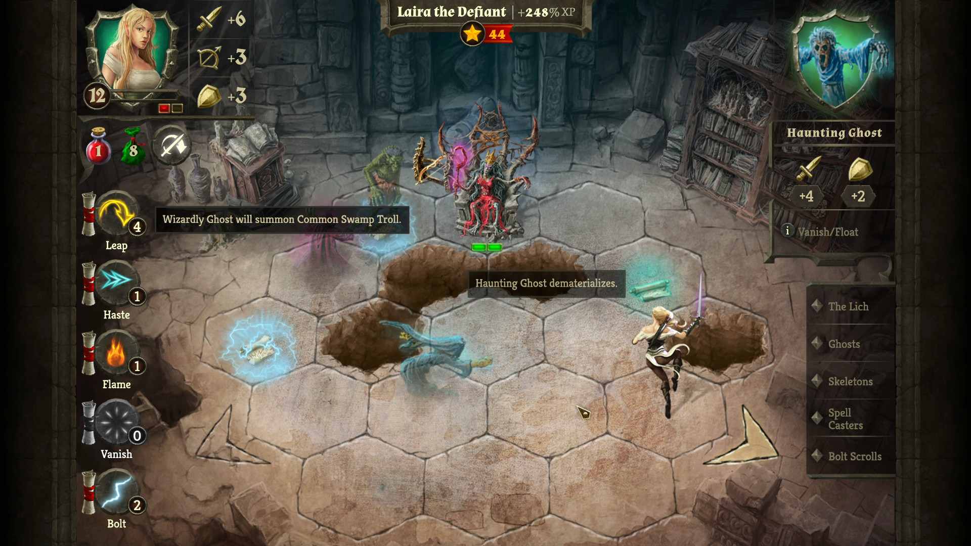 Dungeoneers Demo #16