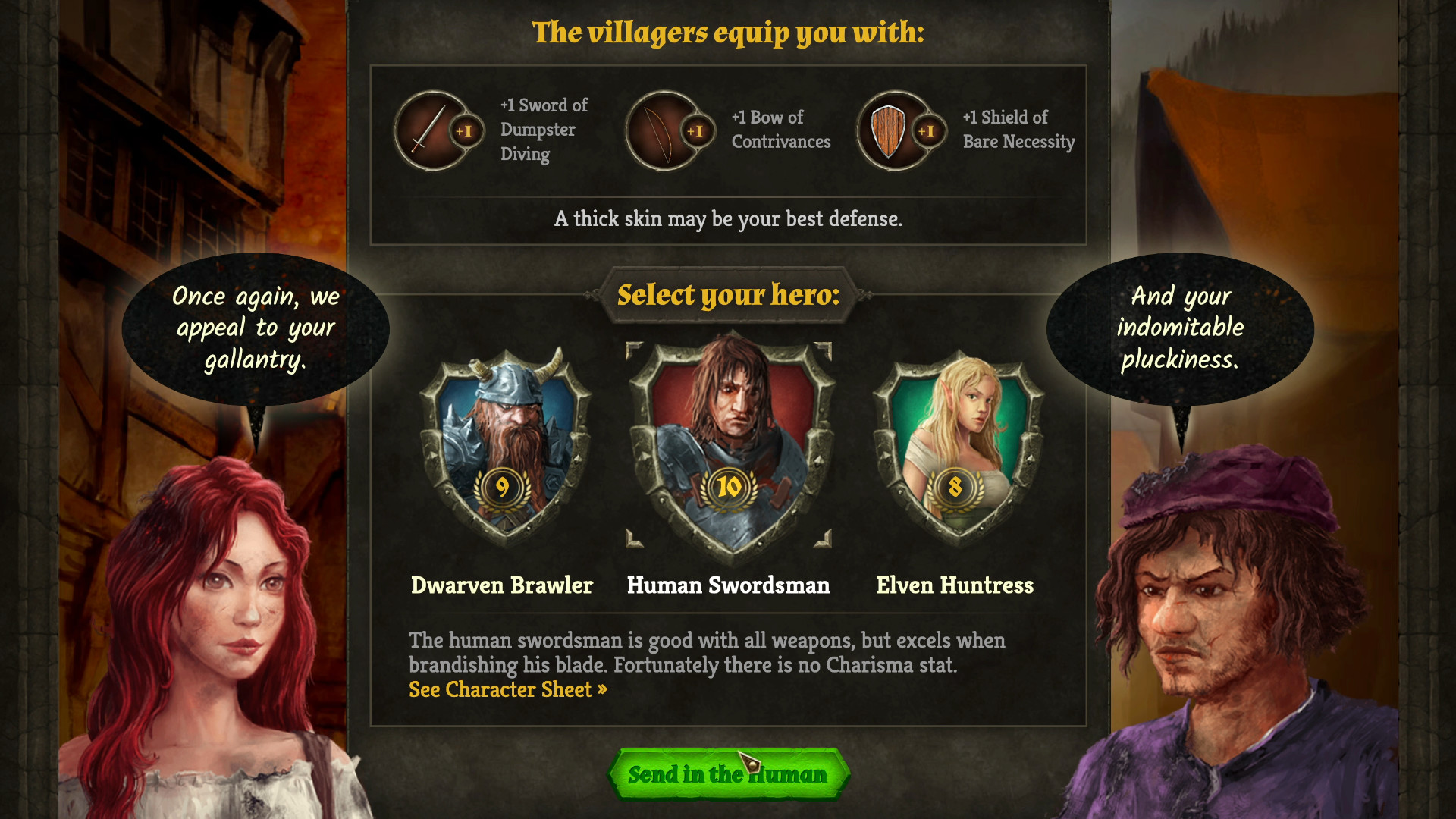 Dungeoneers Demo #11