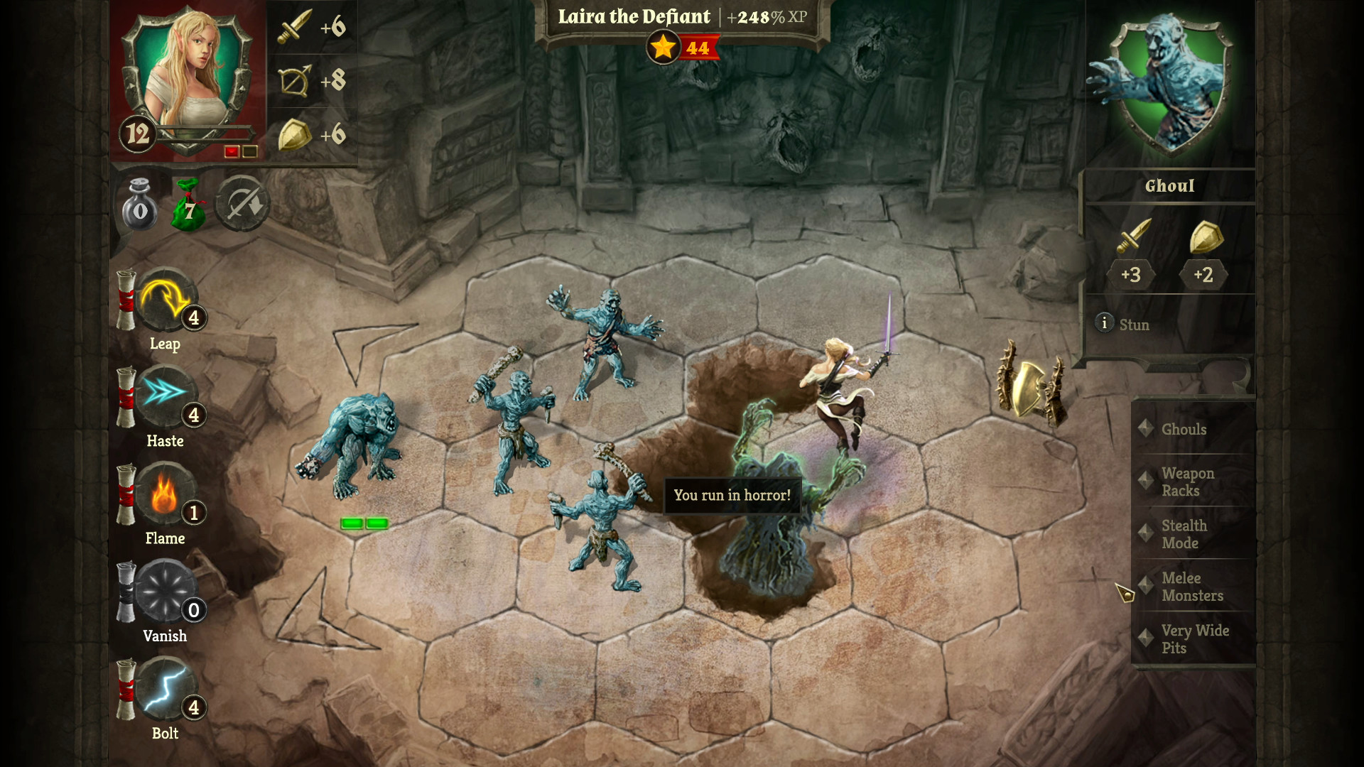 Dungeoneers Demo #18