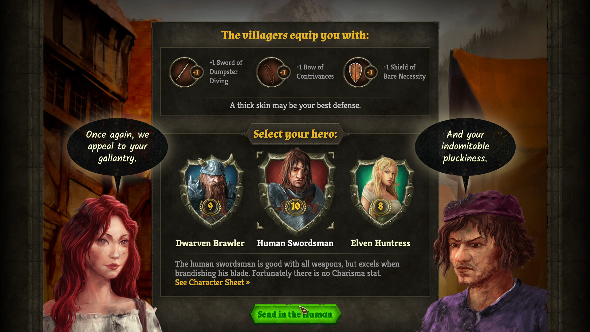 Dungeoneers Demo #24