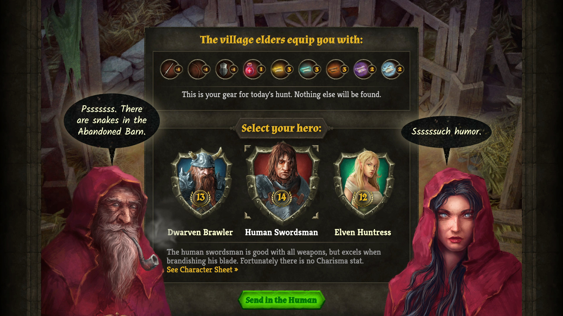 Dungeoneers Demo #20