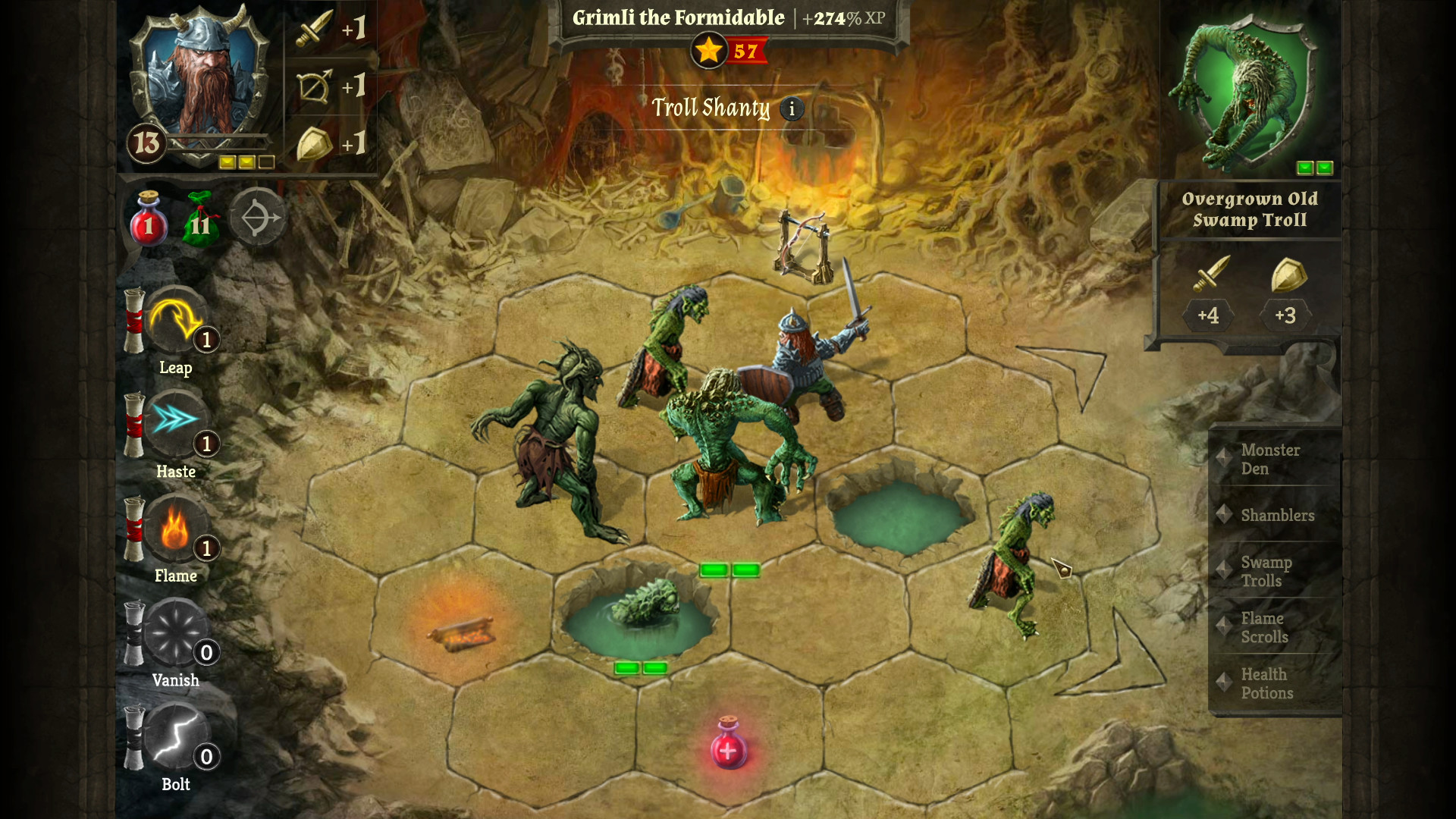 Dungeoneers Demo #34