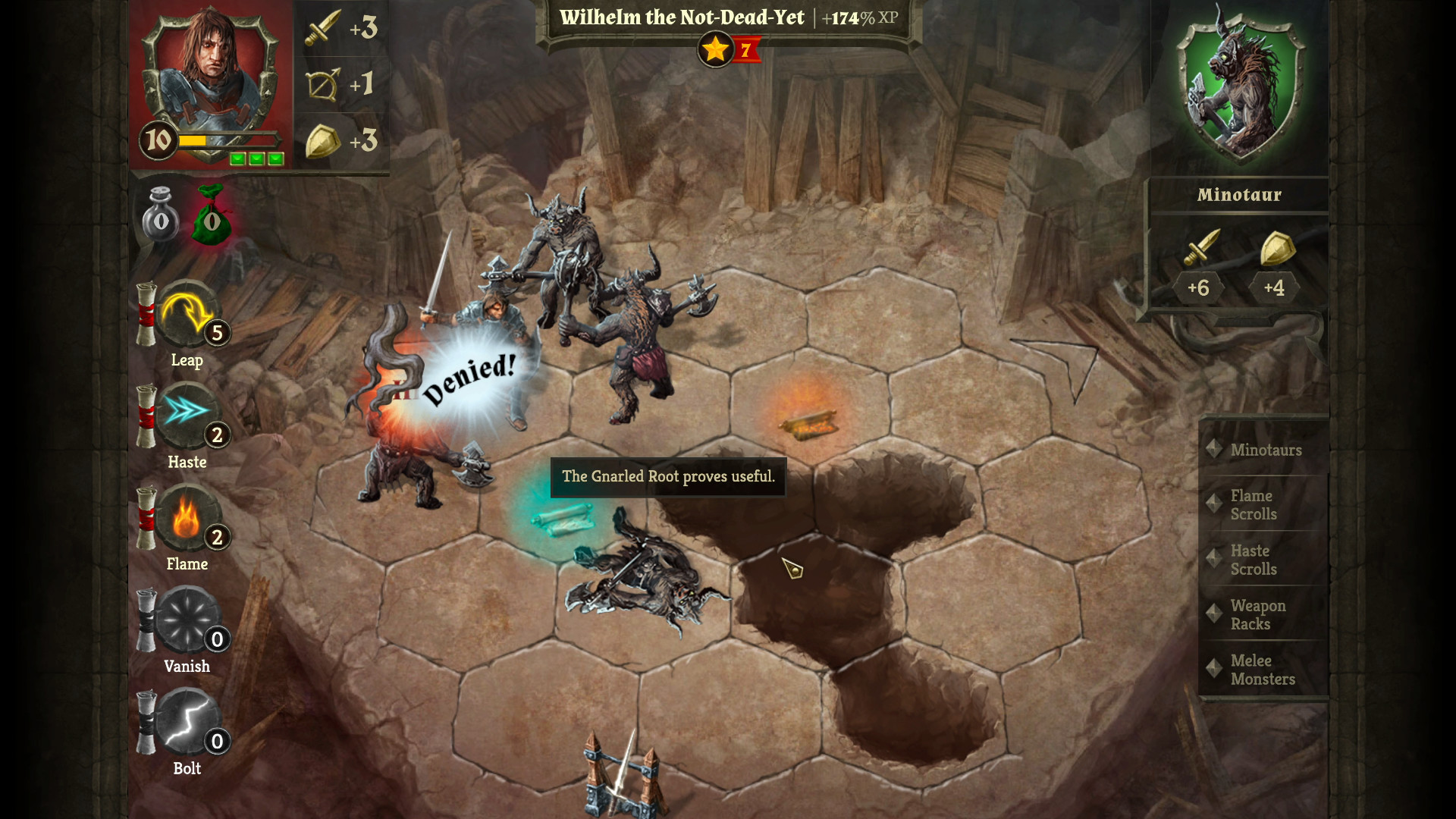 Dungeoneers Demo #22