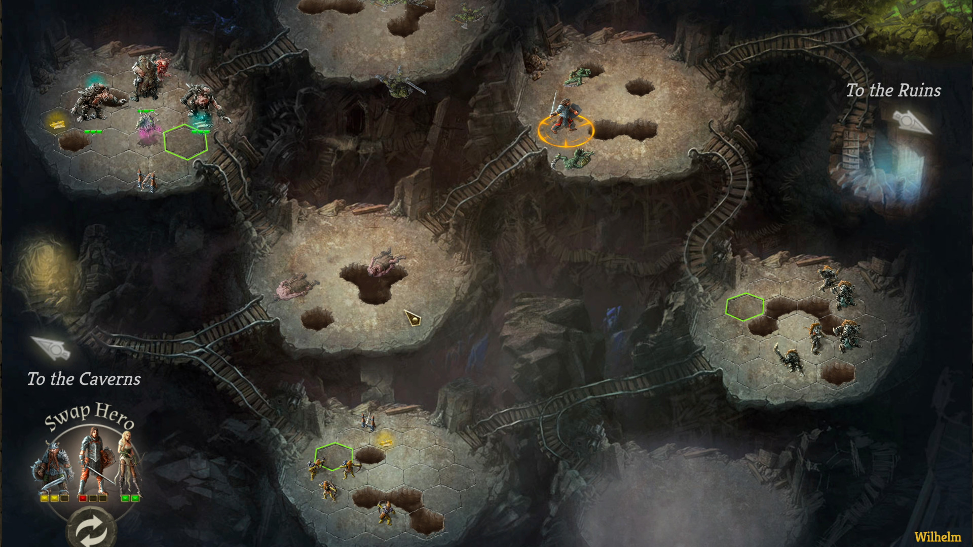 Dungeoneers Demo #10