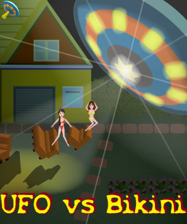 UFO vs Bikini