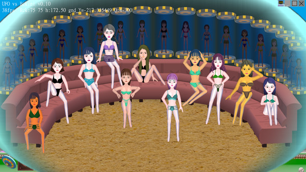 скриншот UFO vs Bikini 3