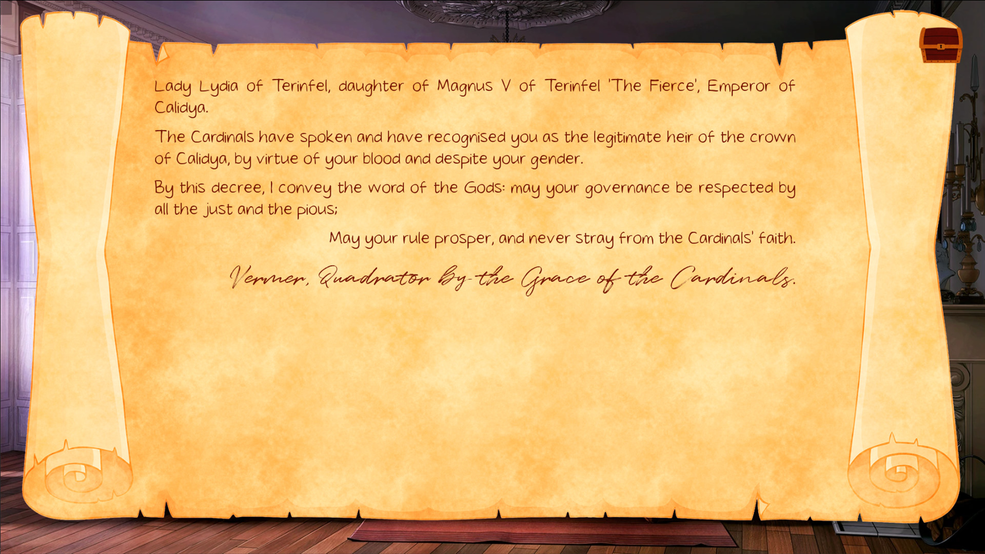 Imperial Grace Demo #6